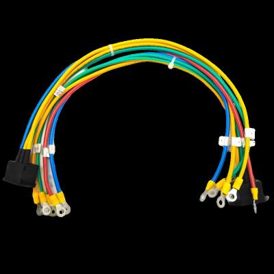 China Communiction Ring Ground Terminal Switch Welding OEM Communication Cables Electrical Harness for sale