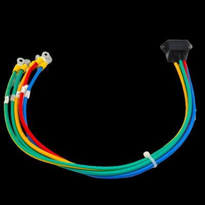 China Communiction Ring Grounding Terminal Switch Electrical Cable OEM Communication Cables Electrical Harness for sale