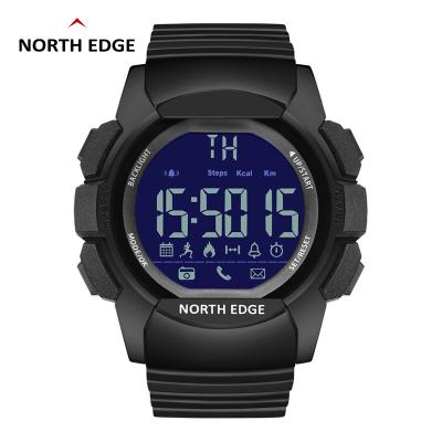 China EMAIL North Edge Sports Smart Watch Multifunctional Waterproof BTcalorie Consumption Wind Military Watch for sale