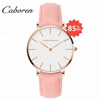 China Water Resistant New Design Fashion Lady Watches Minimalist Design 2018 Luxury New Manufacturers Girls Eye for sale