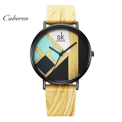 China Heart Rate Monitor Caboren 2018 new wooden women wholesale fashion watch models for sale