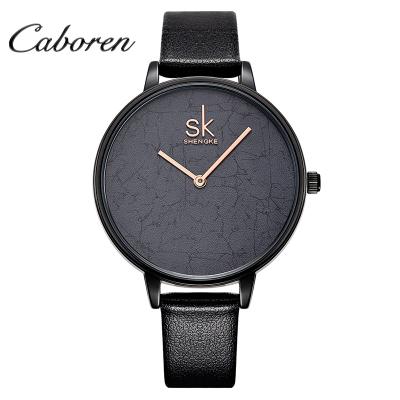 China Wholesale Water Resistant Caboren Latest New Design Wristwatches For Girls for sale