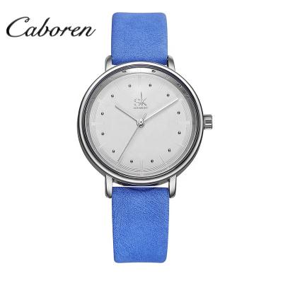 China New student fashion quartz watch casual simple q&q quartz watch water resistant 5 bar for sale