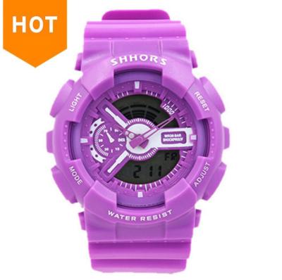 China New Shock Watch Outdoor Sport G Style Waterproof Dual Time Digital Analog Watch for sale