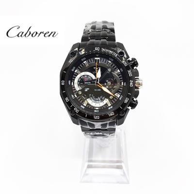 China Chronograph Caboren ef-550rbsp-1av red bull racing waterproof luxury men's watch oem relojes de hombre for sale