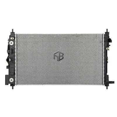 China Cadillac XTS/Chevrolet Impala Auto Spare Parts Aluminum Radiator For Cadillac XTS/Chevrolet Impala CU13366 for sale