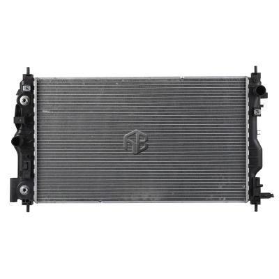 China Buick/Chevrolet 22809025 factory direct sales size - high quality car radiator anti-corrosion aluminum material parts for sale