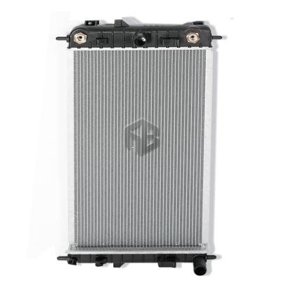 China CU2608 Plastic-aluminum factory direct sale high performance aluminum radiator 52381630 680*358*16/26mm for sale