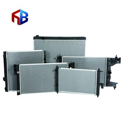 China Plastic-Aluminum Plastic-Aluminum Radiator Water Cooling Heat Exchanger OE NO.16400-0F030 With Metal Frame for sale