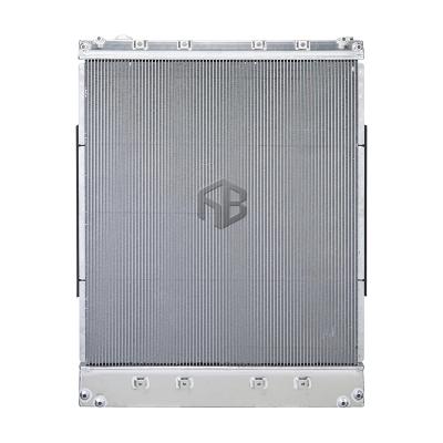 China 2001-1748 Aluminum Aluminum Cooling System Radiator Fits For Freightliner Business Class 865x778x48 m2 106 Storage 112 Capacity for sale