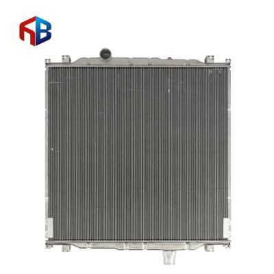 China 2001-2508 All Aluminum Intercooler Radiator For Kenworth T300 03-95 / Freightliner Fld 112 120 T800 for sale