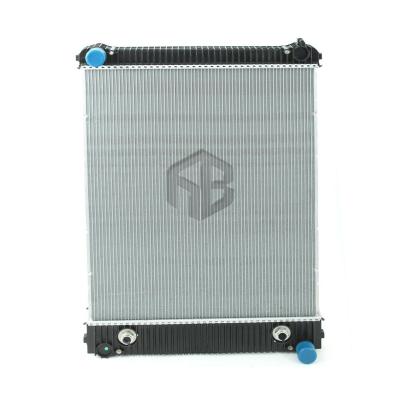 China Heavy Duty Plastic-Aluminum OE BHTD5968 Engine Truck Cooling Radiator For M2 FL106&Acterra for sale