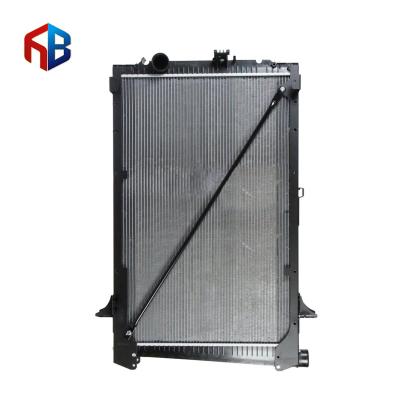 China Heavy Duty Plastic-Aluminum OE 1434917/162 7415/1371372/1698298/61442A Cooling System Parts Truck Aluminum Radiator For DAF CF85 DAF for sale