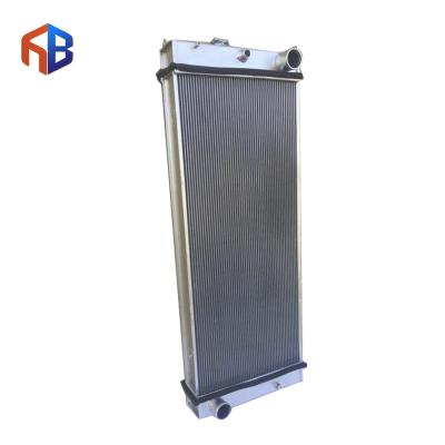 China Professional Custom Radiator Aluminum Plastic Factory Reservoirs Core Water Cooling For HITACHI ZAX200-34650355 for sale