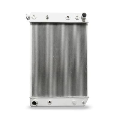 China Plastic-aluminum factory china wholesale machine radiators all aluminum forklift radiator for sale