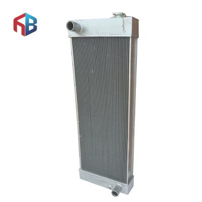 China Aluminum Core Plastic Tanks Water Tank Radiator 265-3624 For Caterpillar 320D 323D E320D E325D EXCAVATOR Radiator for sale