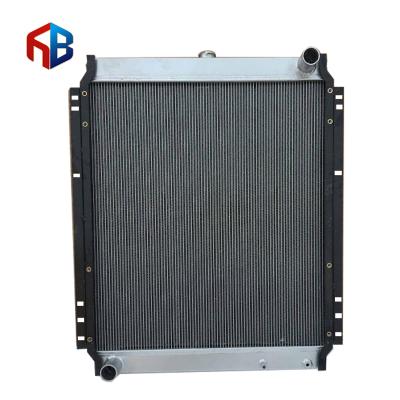 China Aluminum Core Reservoirs Plastic Radiator Core ASS'Y 20Y-03-31111 For KOMATSU PC200-7 PC210-7 PC230NHT Excavator for sale