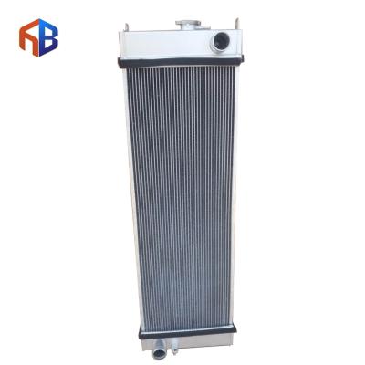 China EXCAVATOR radiators/20Y-03-41651/1771-040-8010 KOMATSU PC210-8K plastic tanks radiators/aluminum core factory for sale