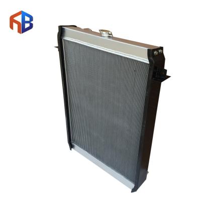 China Hot Selling High Quality Aluminum Plastic Tanks Aluminum Core Radiator With Extraordinary Design YN05P00035S001 for sale