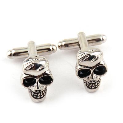 China Fashion Environmental Friendly Skull Key Cufflinks, Alloy Mens Cuff Links, Metal Link Clasps for sale