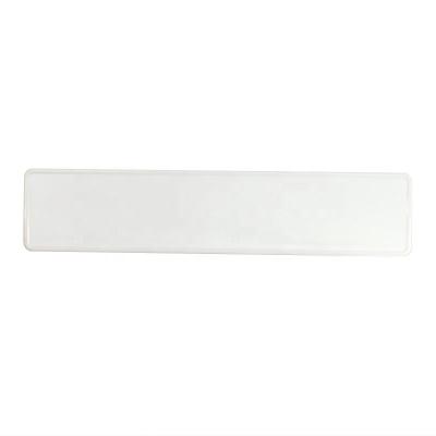 China No Fingerprint Un Embossed Sublimation Aluminum Blank Number Sign License Plate for sale