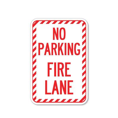 China No Fingerprint Custom Printed 8 X 12 Aluminum Outdoor Reserved Parking Sign for sale