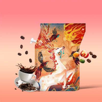 China Food Guaranteed Quality Appropriate Prices 100g Coffee Filter Bag Coffee Brewer Bag Coffee Maker Portable Drip Paper Bag for sale