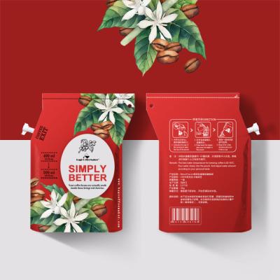 China Special Hot Selling BagCoffee Food Coffee Maker Bag Portable Coffee Filter Bags Custom Printed Drip Bag for sale