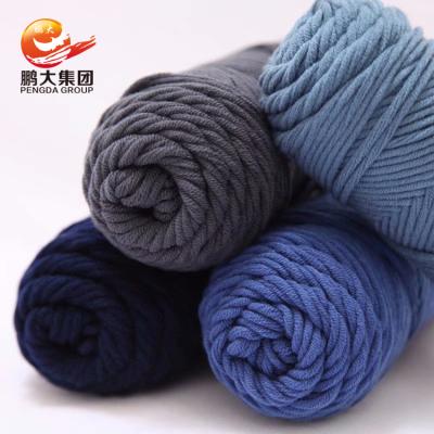 China 100% Multi Color Anti-pilling Yarn Joy Porcelain Mixed Thick Spun DK Wave Baby Turkish Fancy Dyed Solid Acrylic Yarn for sale