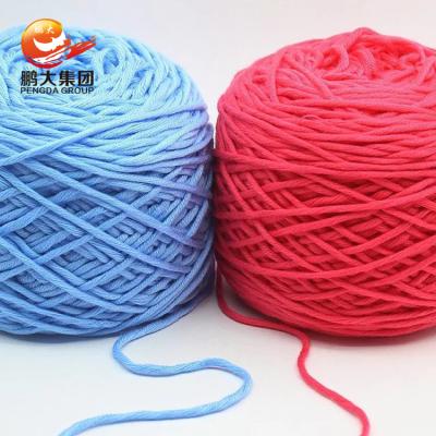 China Anti-pilling 16 ply crocheting 100% acrylic fancy soft bulky hand knitting yarn for sale