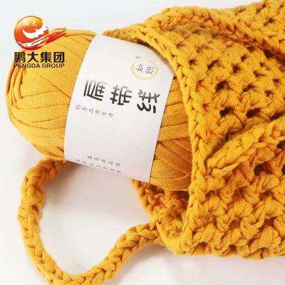 China Sustainable Recycled Polyester Spun Yarn China Manufacturer Wholesale Eco-Friend Polyester T-shirt Yarn For Summer Useful for sale