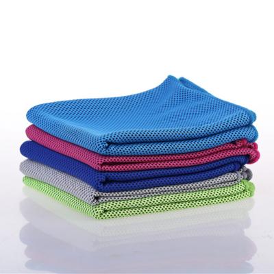 China Cooling Sport Logo Gym Towel Custom Feel QUICK DRY Dry ​​Ice Factory Price Quickly for sale