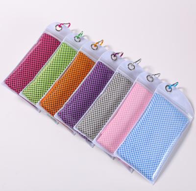 China OEM Colorful QUICK DRY Absorbent Comfortable Sports Bamboo Towel Increasing Bag Packing for sale