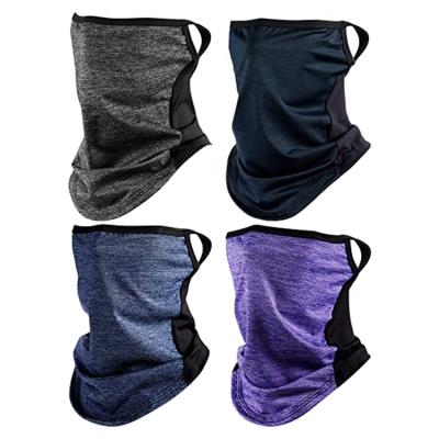 China Amazon Silk Hot Selling Sports And Outdoor Ice Silk Earring Bandana Neck Cuff for sale