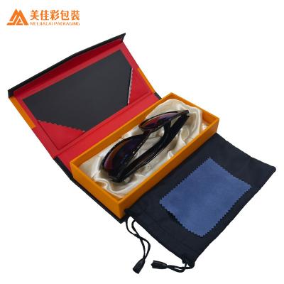 China Luxury sunglasses cardboard set eyewear sunglass packing box for sale