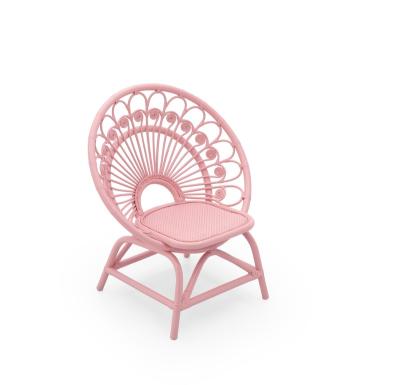 China Eco-friendly Intangible Rattan Craft Cultural Heritage Leisure Garden Chairs Outdoor Backyard for sale