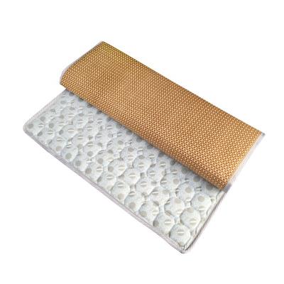 China Factory wholesale foldable student indoor outdoor tatami side mat factory side upholstery folding bamboo mattress for sale