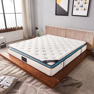 China Removable Bedroom Furniture Hotel Latex Mattress Cover Memory Foam Comfortable Elastic Thickened Spring Bed Mattress for sale