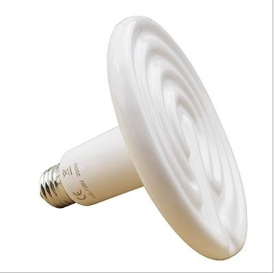 China Reptile Home Lamp Use Ceramic Heater Lamp For Cone Reptile Camera Heater Heater for sale