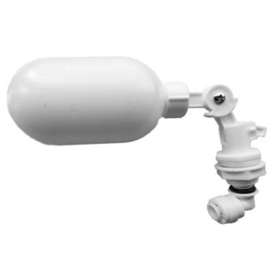 China POM Adjustable Mini Plastic Hydraulic Float Valve for Aquarium RO DI Reverse Osmosis System for sale