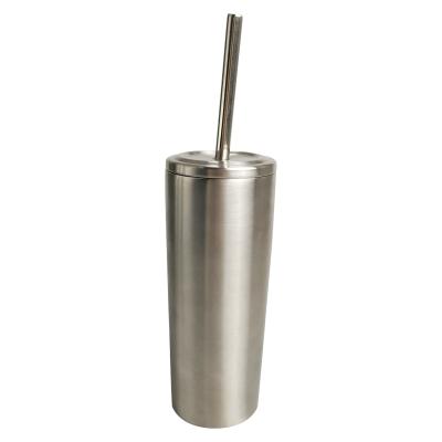 China GOOD SPOT Stainless Steel 10oz Tumbler Straight Coffee Mugs Tumbler Cups Viable With Lids And Reusable Straw for sale