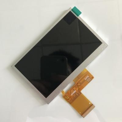 China Waterproof TFT LCD 4.3inch Capacitive Touch Screen for 4.3 inch LCD Display for sale