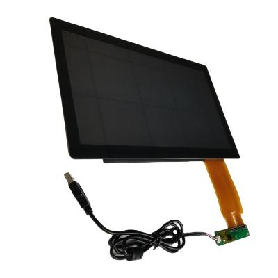 China 13.3 inch waterproof tft lcd touch screen panel module industrial hot selling capacitive monitor for sale