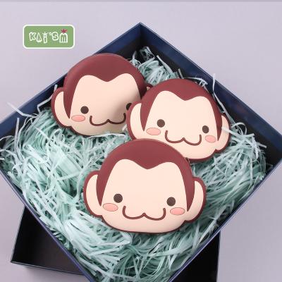 China Cute KAI'SM Silicone Coin Purse Creative Animal Monkey Coin Purse Support Customized Service for sale