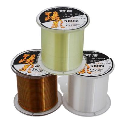 China Sink Line FJORD Top quality and hot sales 500m long Japan nylon monofilament climax fishing line for sale