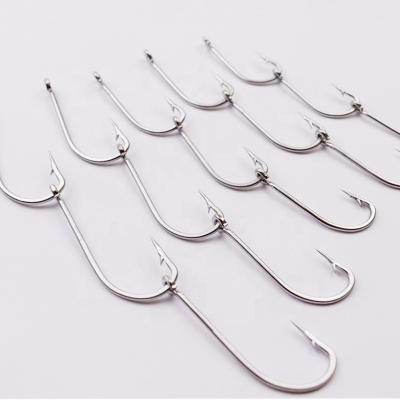 China Luxury Gang fishing Hook OEM Low Price Big Stainless Steel Sea Fishing Lure Hook Three Jig Hook Set Fishing Tackle for sale