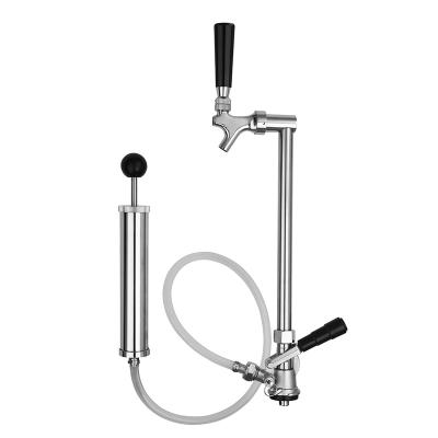 China Sustainable Sankey Barrel Coupler Keg Tap Craft Beer Keg Tap S Type Pump for sale