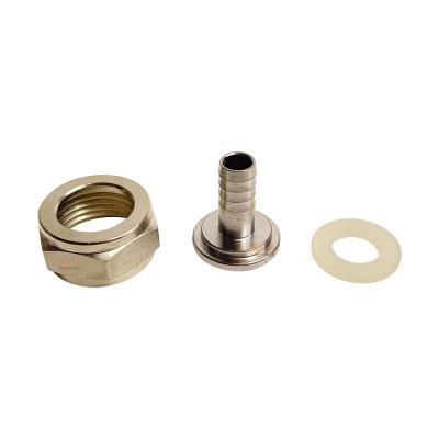 China Viable China High Standard Wholesale Annular Connector Accessories Brass Silvery Burr for sale