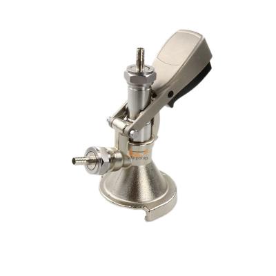 China Sustainable Professional Made High Quality Beer Keg Tap Dispenser A System Keg Connector for sale