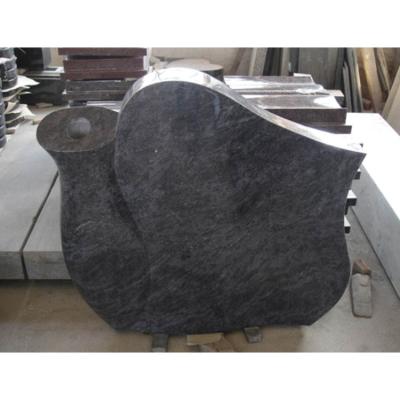 China Modern Modern Granite Statue Tombstones Natural Stone Headstone for sale